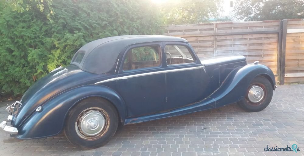 1950' Riley RMB photo #1