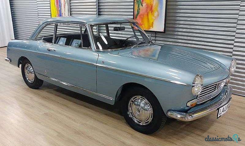 1963' Peugeot 404 photo #1