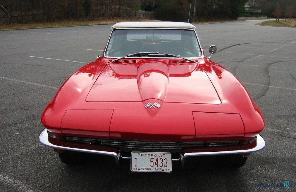 1967' Chevrolet Corvette photo #3