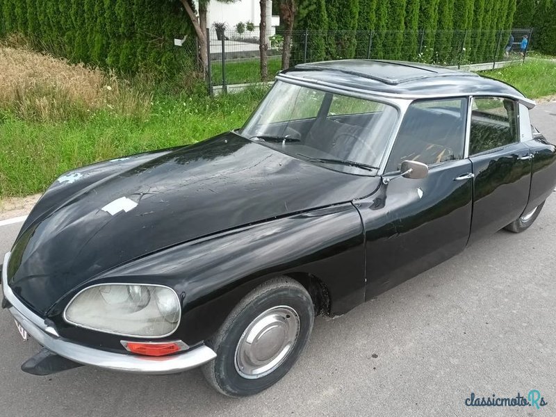 1968' Citroen DS photo #3