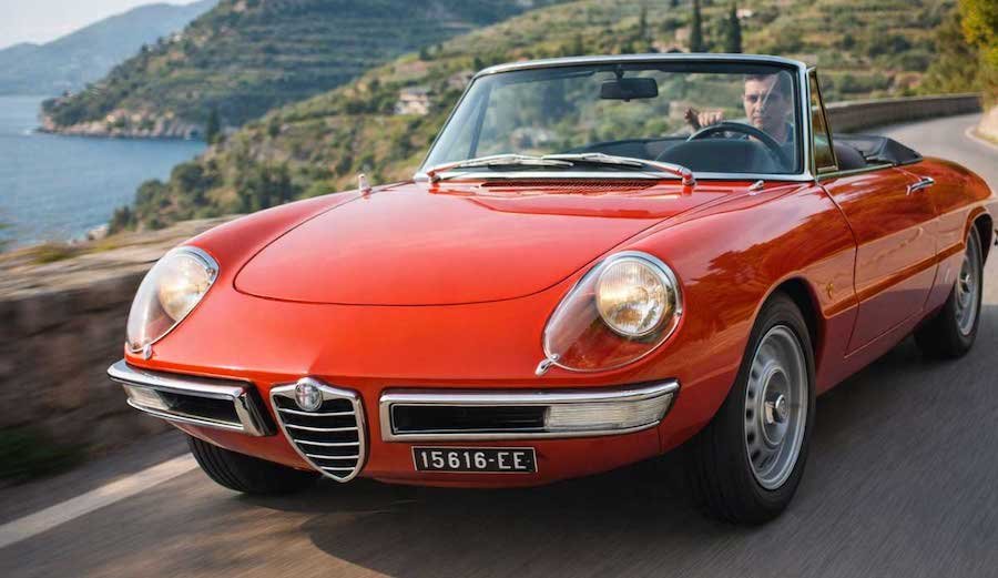 1966 Alfa Romeo Spider