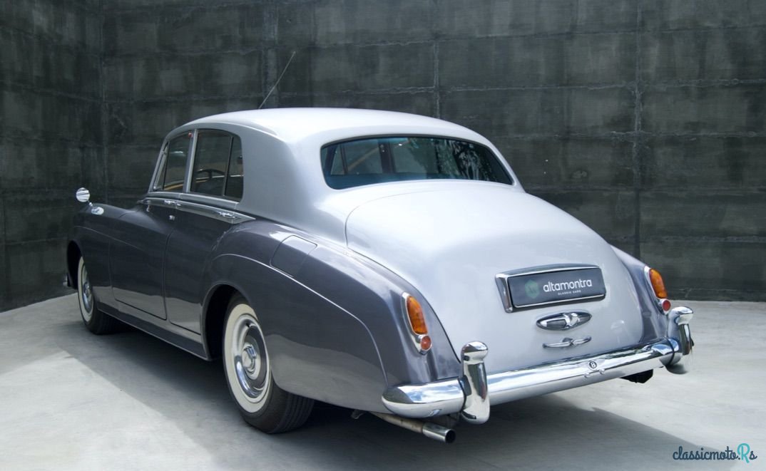 1957' Bentley S1 photo #4