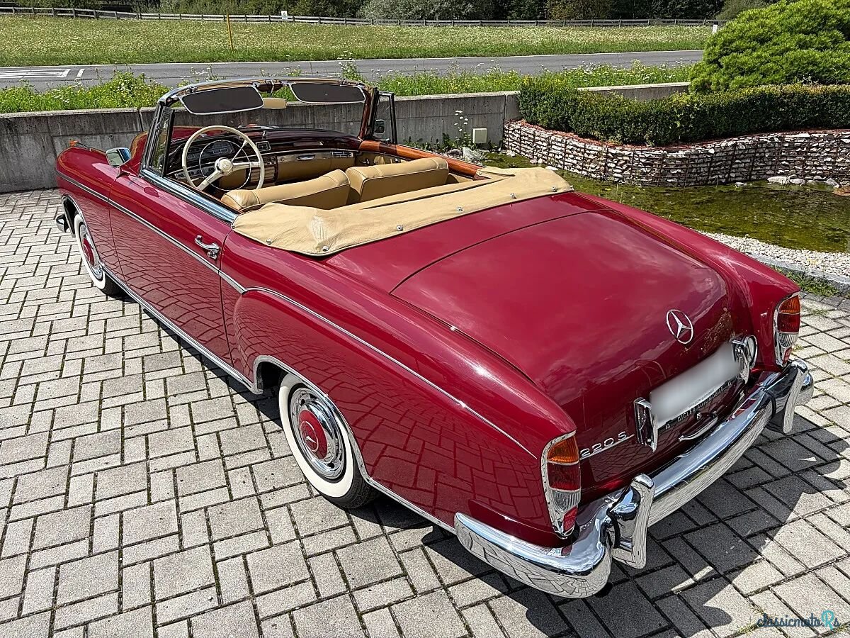 1957' Mercedes-Benz S-Klasse photo #3