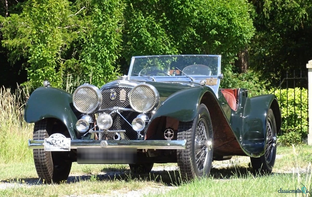 1937' Jaguar SS100 photo #1