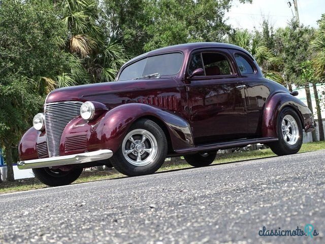 1939' Chevrolet Master Deluxe photo #1
