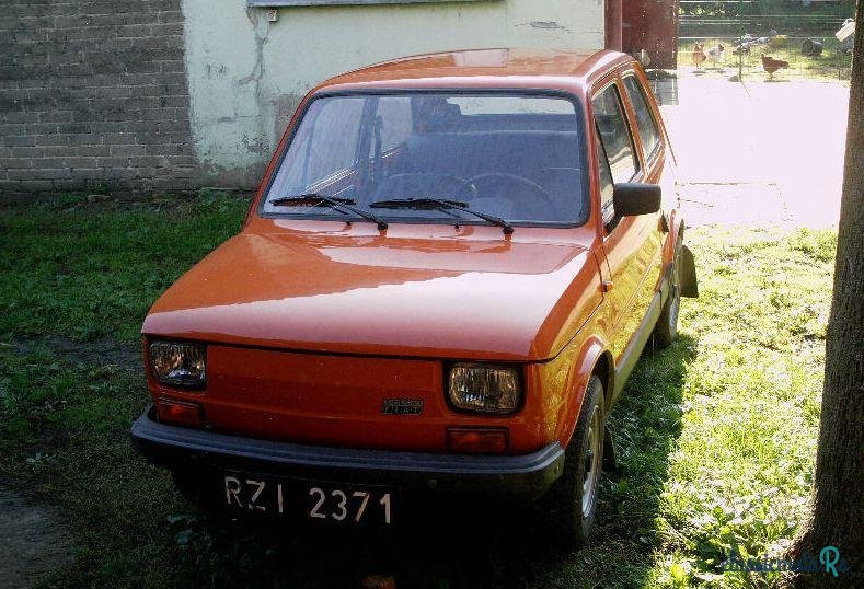 1985' Fiat 126 photo #3