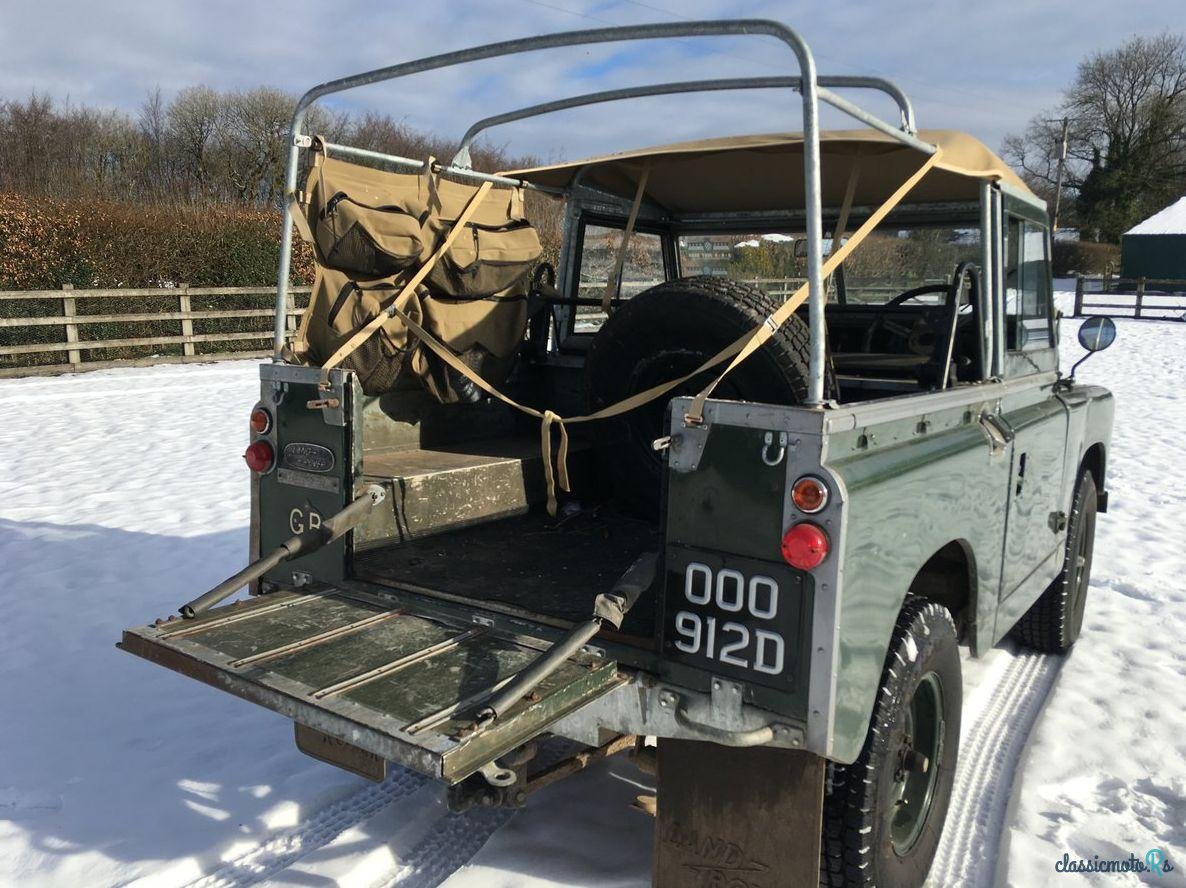 1966' Land Rover Series 2 A photo #3