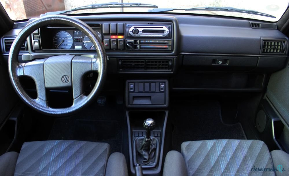1990' Volkswagen Golf 1.8 Gti G60 photo #5