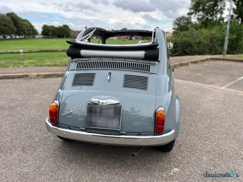 1964' Fiat 500 photo #4