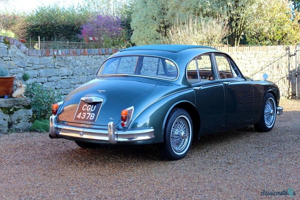 1964' Jaguar Mark II photo #3