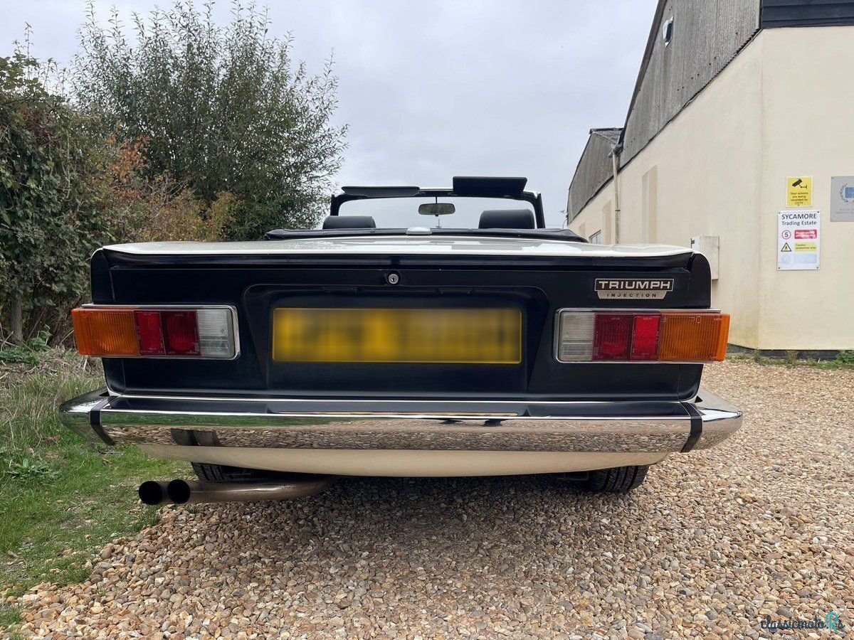 1975' Triumph TR6 photo #6