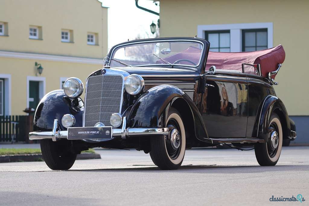 1950' Mercedes-Benz 170 S photo #1