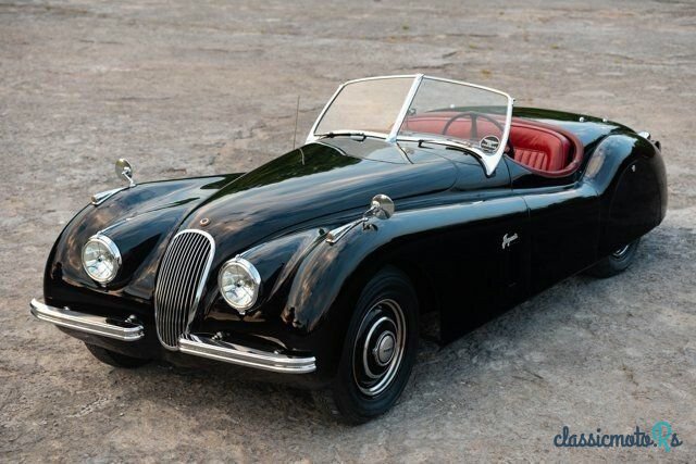 1951' Jaguar XK 120 photo #1