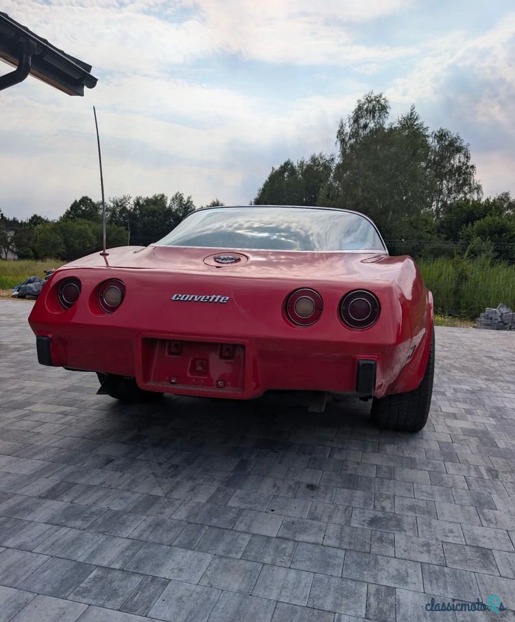 1978' Chevrolet Corvette Ver-5-7 photo #6