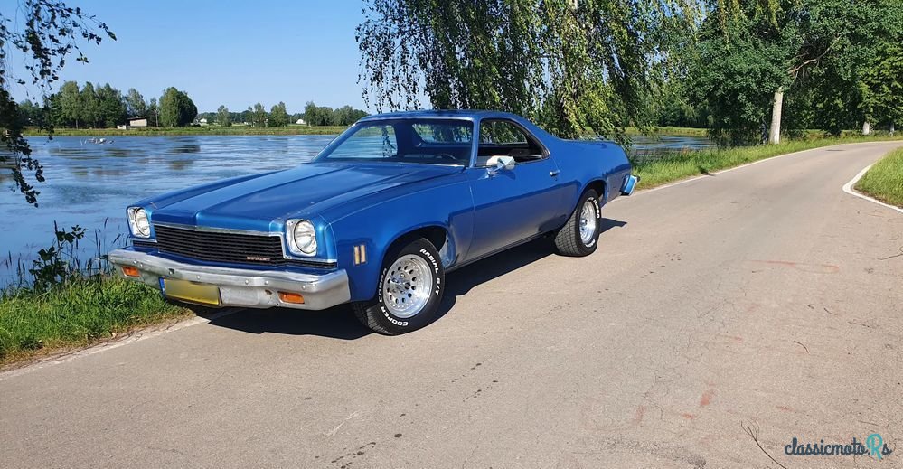 1973' Chevrolet El Camino photo #5