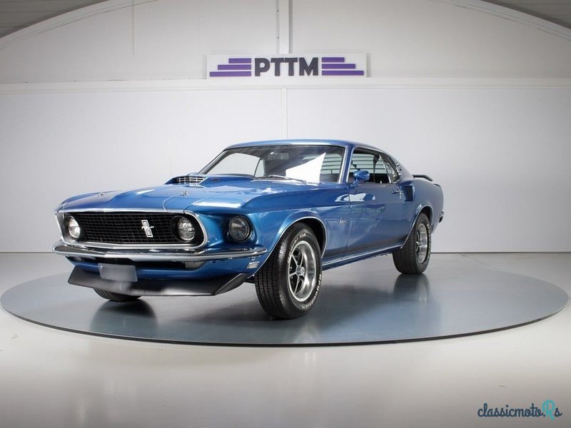 1969' Ford Mustang photo #4