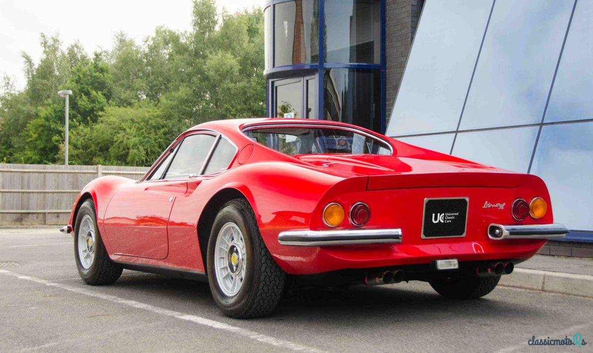 1971' Ferrari 246 Dino photo #5