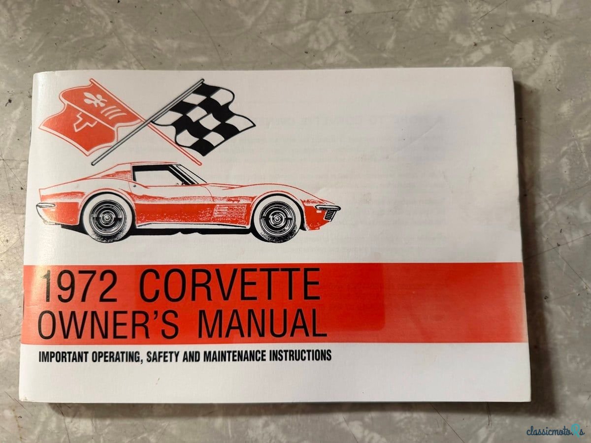 1972' Chevrolet Corvette photo #3