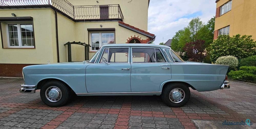 1966' Mercedes-Benz W111 photo #5