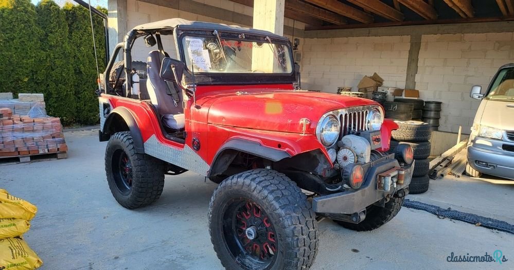 1966' Jeep CJ photo #1