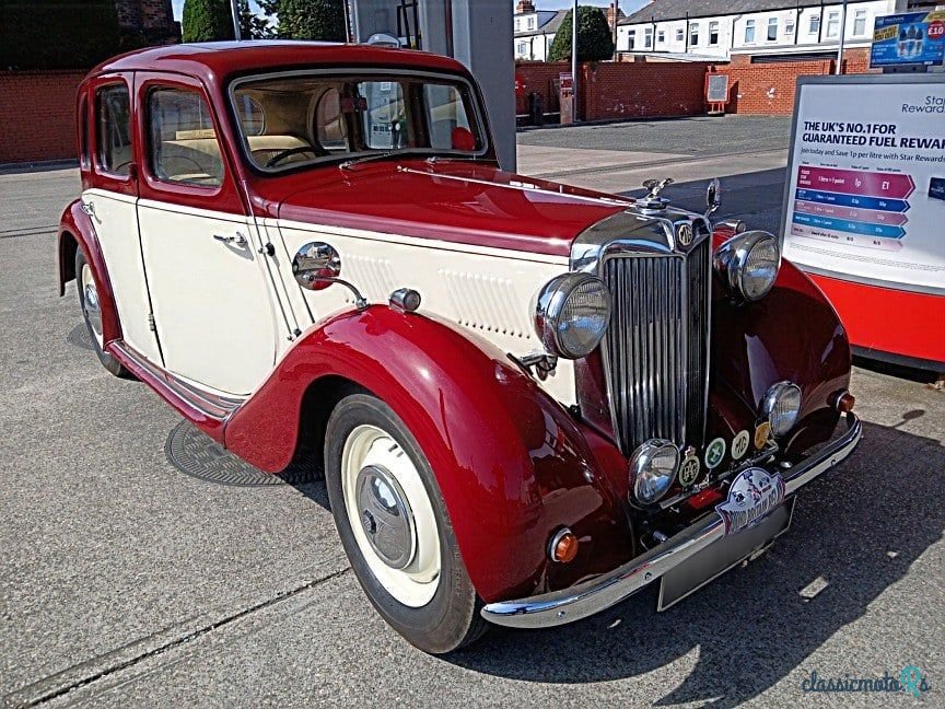 1951' MG Mg Ya Saloon photo #3