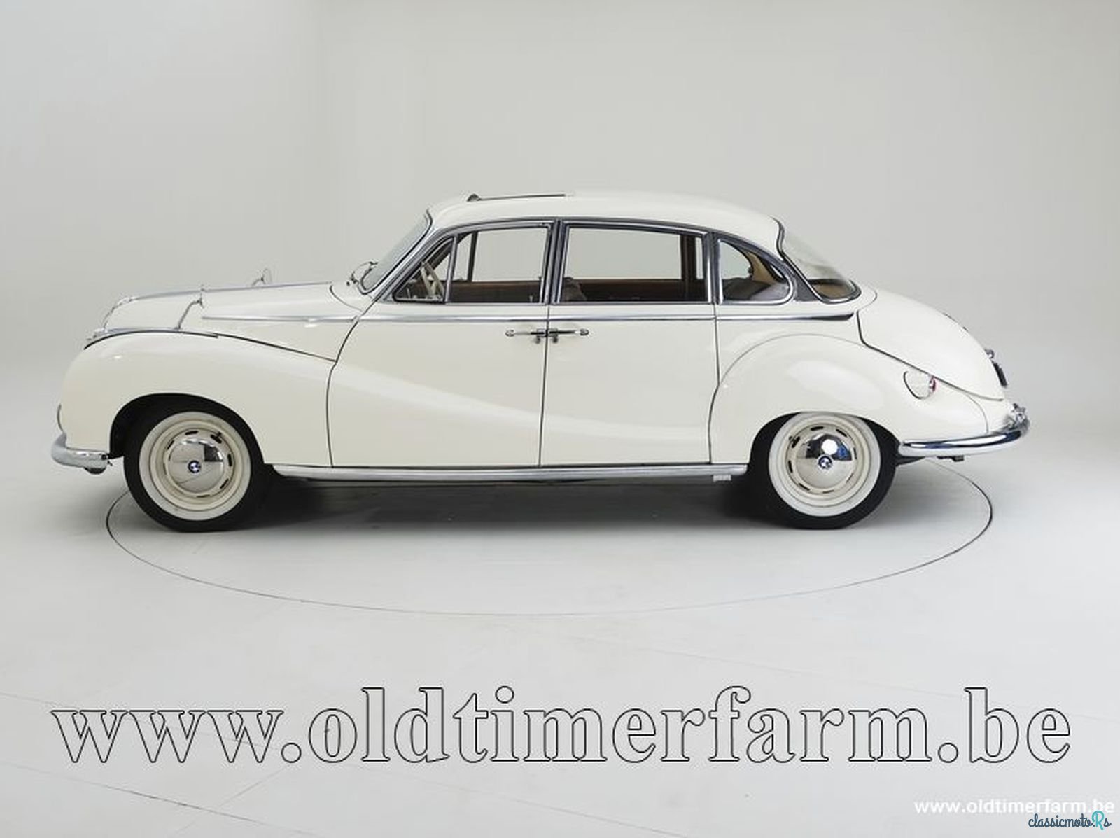 1962' BMW 502 photo #4