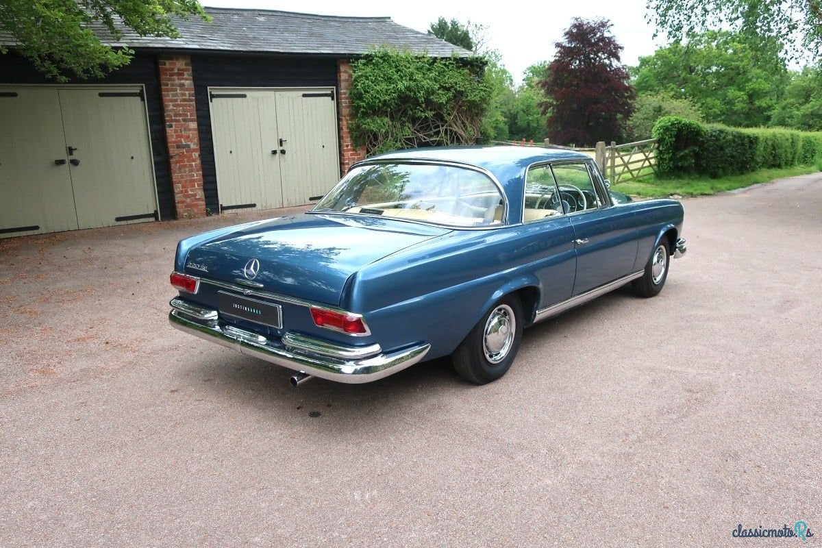 1962' Mercedes-Benz Se Series photo #3