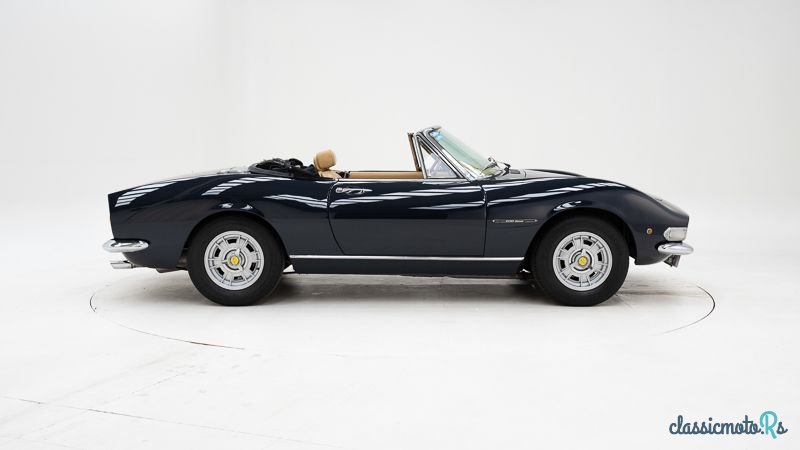 1967' Fiat Spider Dino '67 CH721 photo #3