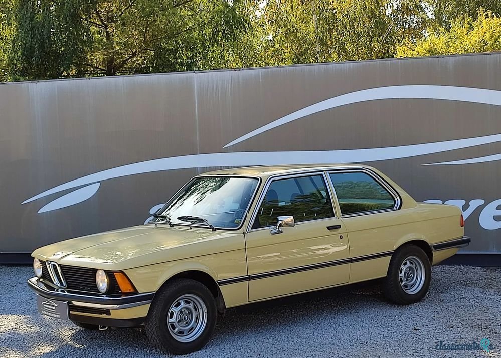 1978' BMW Seria 3 316 photo #2