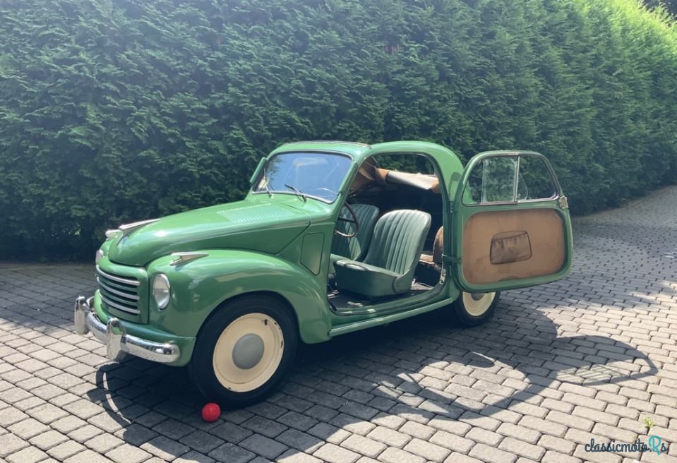1950' Fiat 500 photo #1