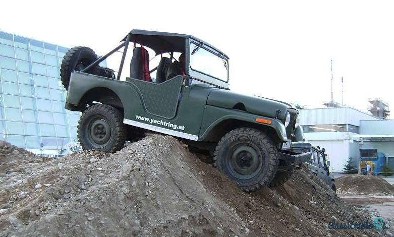 1959' Jeep CJ photo #3