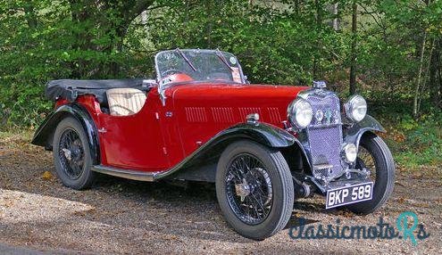 1935' Singer Nine Le Mans Four Seater photo #3