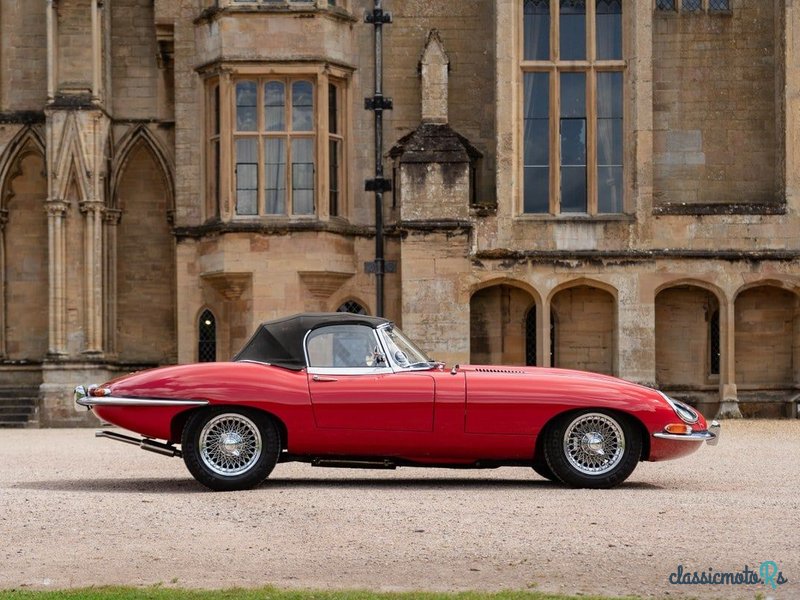 1967' Jaguar E-Type photo #6