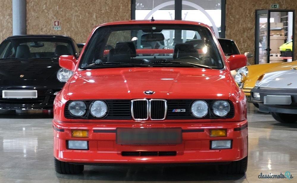 1987' BMW Série 3 photo #3
