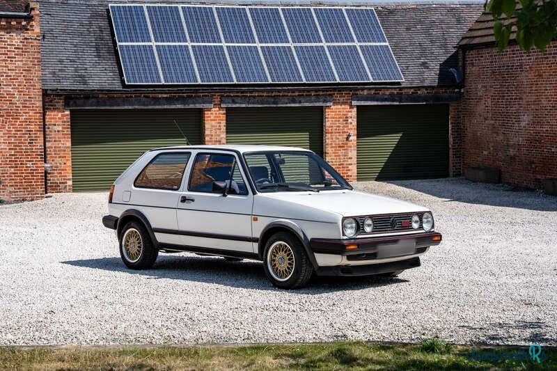 1986' Volkswagen Golf photo #1
