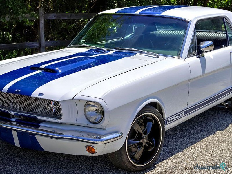 1966' Ford Mustang photo #2