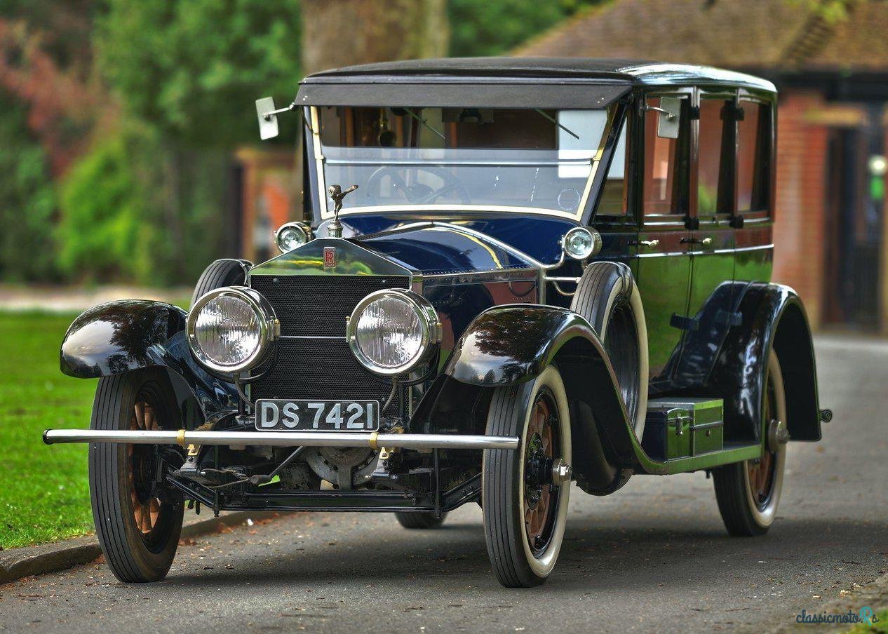 1921' Rolls-Royce Silver Ghost photo #1