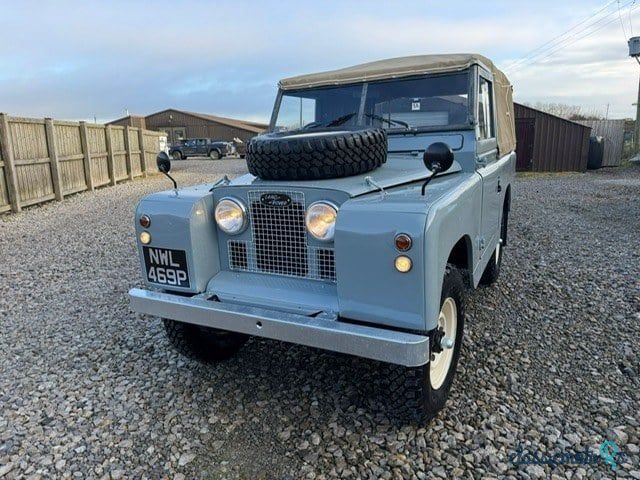 1965' Land Rover Series II photo #1