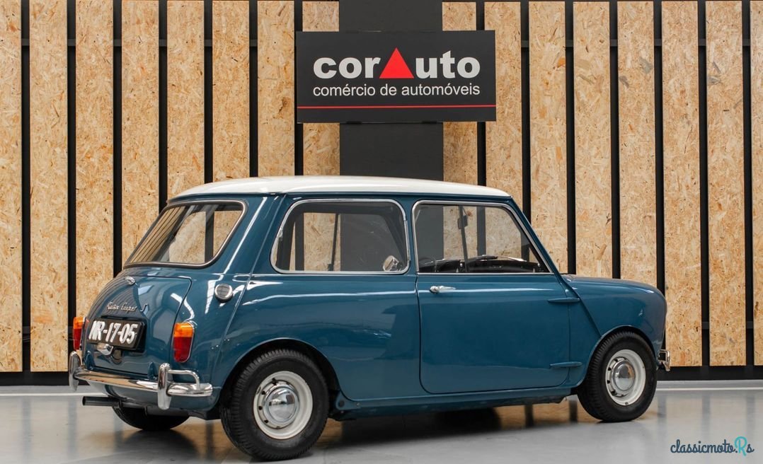 1963' Austin Mini photo #5