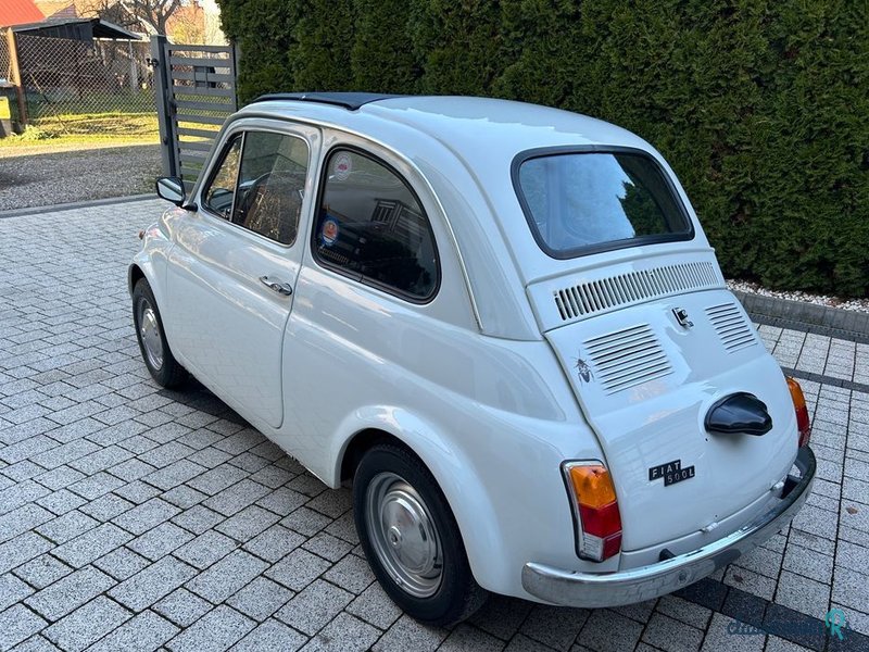 1967' Fiat 500L photo #6