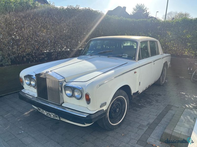 1977' Rolls-Royce Silver Shadow photo #1