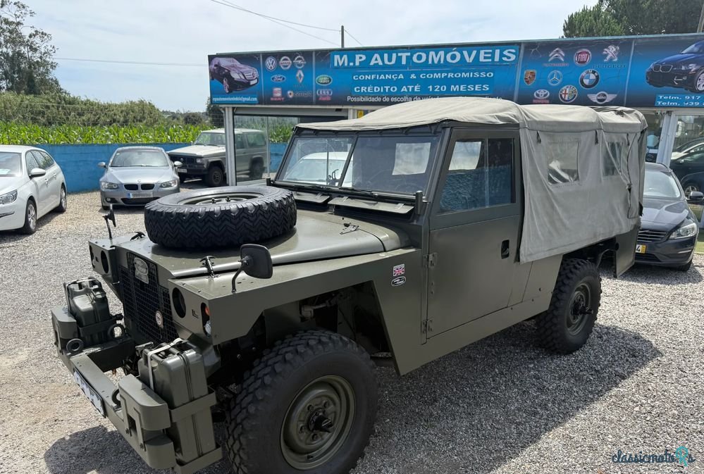 1980' Land Rover Defender photo #3