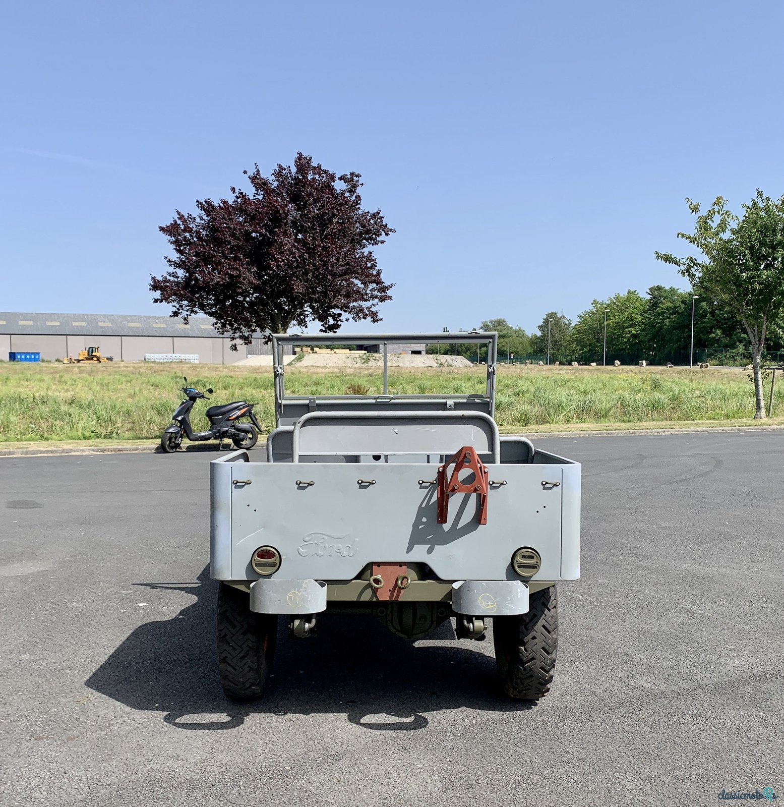 1942' Ford Gpw Script photo #3