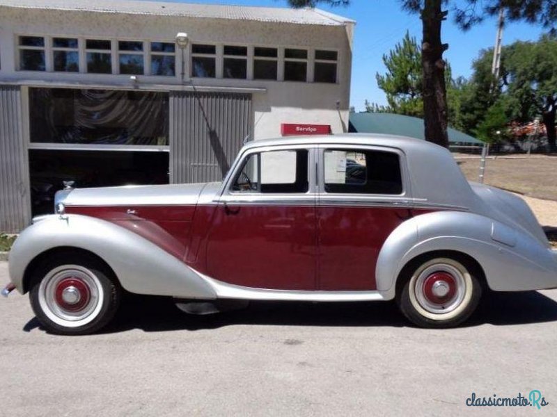 1954' Bentley Mark-Vi R Type photo #2