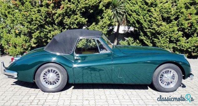 1956' Jaguar XK 140 Dhc photo #1