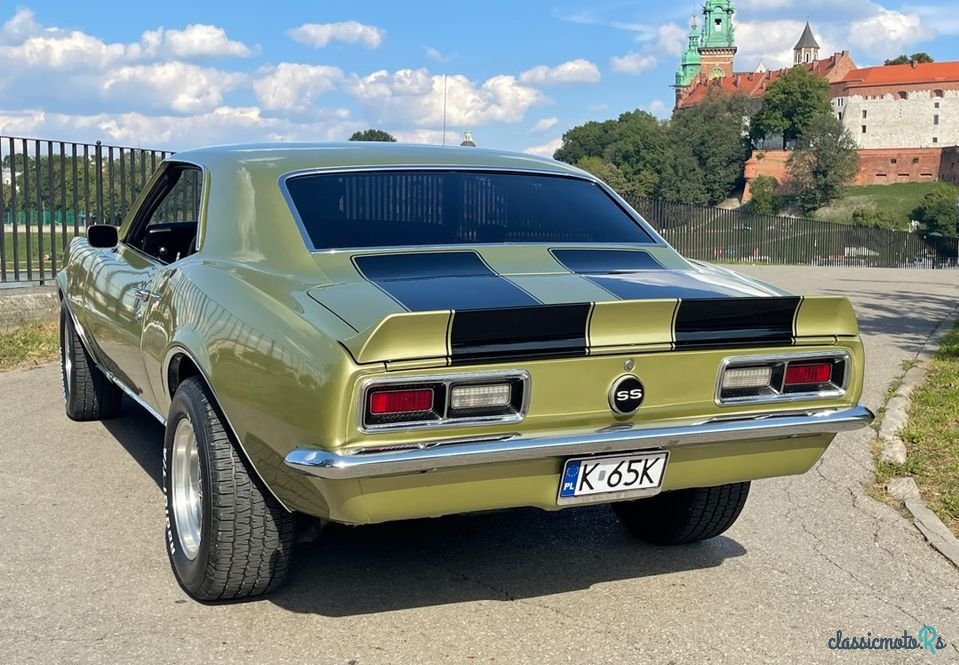 1968' Chevrolet Camaro photo #4