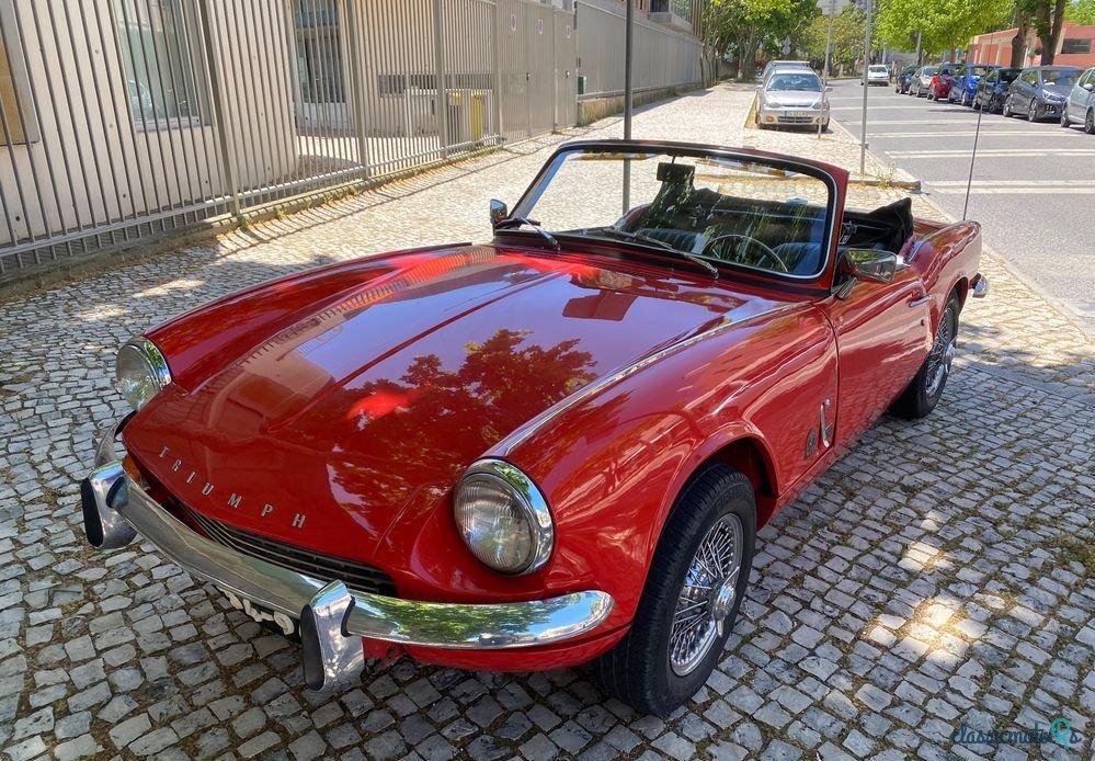 1969' Triumph Spitfire photo #1