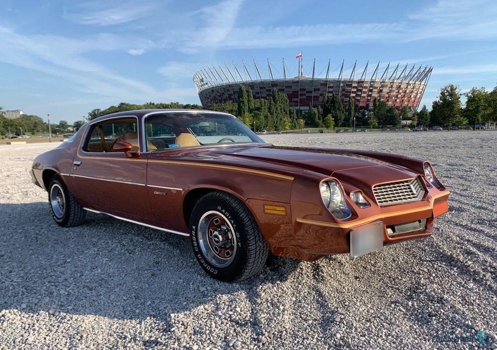 1980' Chevrolet Camaro photo #1