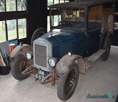 1929' Singer 8Hp Delivery Van photo #1