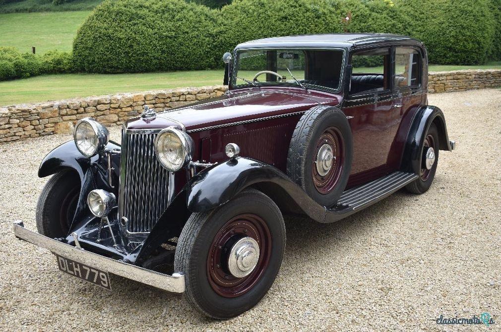 1934' Armstrong-Siddeley Burlington Saloon photo #4